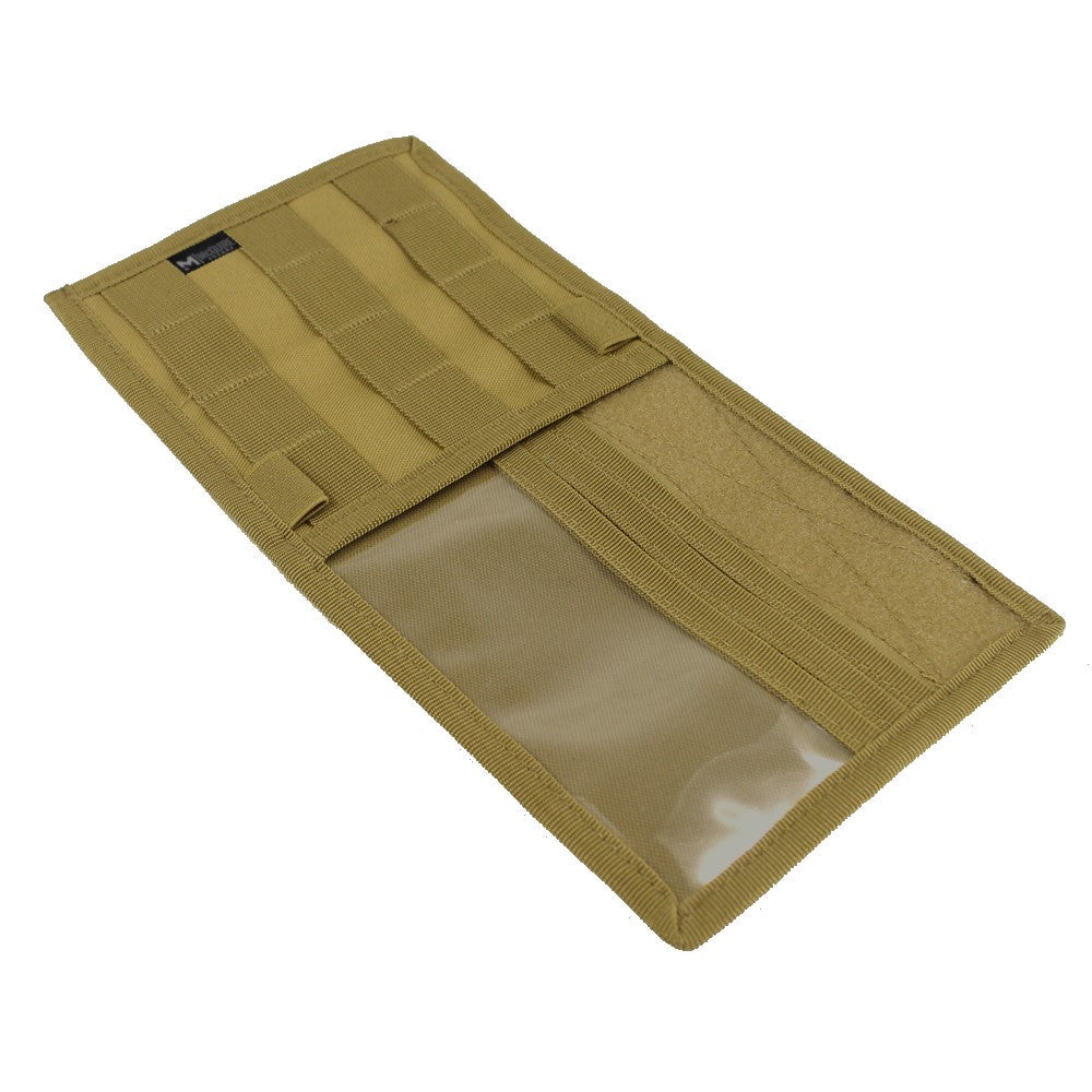 MOLLE Tactical Vehicle Visor Panel in Olive Drab, alternate view 3