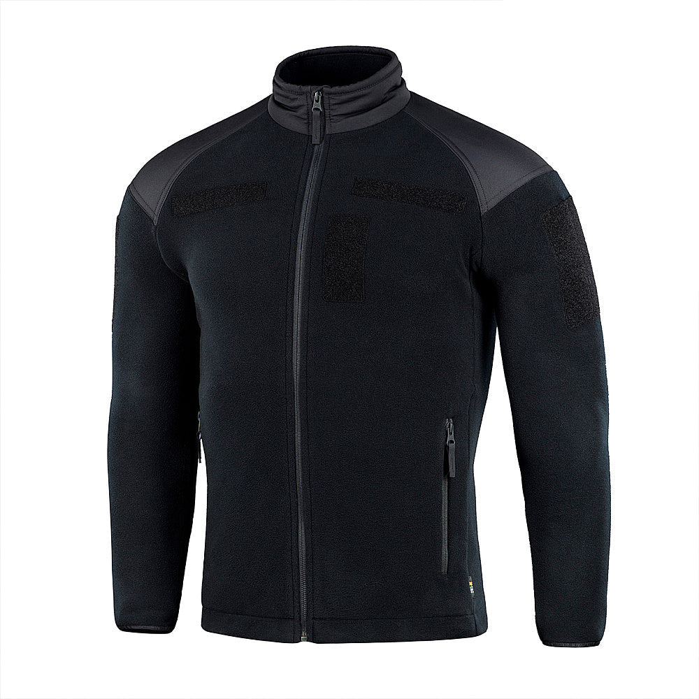 M-Tac Fleece Combat Jacket in Army Olive, alternate view 12