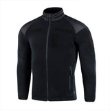 M-Tac Fleece Combat Jacket in Army Olive, alternate view 12