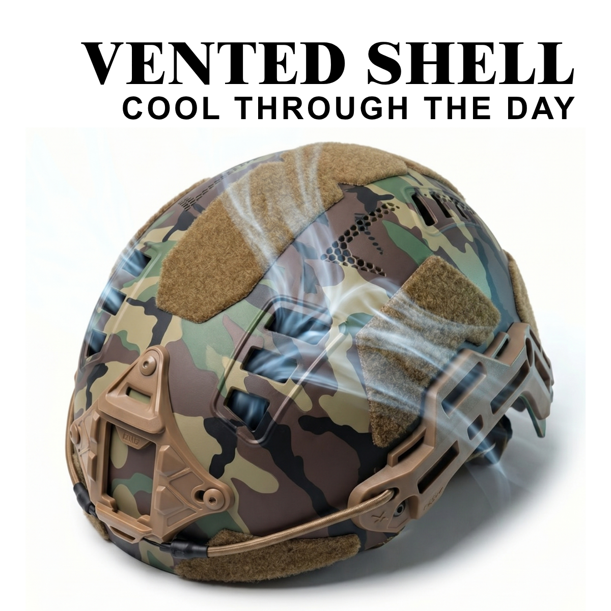ATE® Bump Tactische Helm | Lichtgewicht Stootbescherming – Hard Head Veteranen