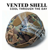 ATE® Bump Tactische Helm | Lichtgewicht Stootbescherming – Hard Head Veteranen