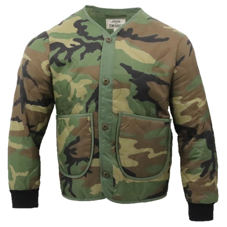 Woobie Jacket in Woodland Camo