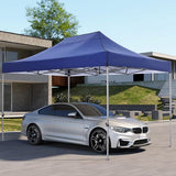 COBIZI 10x15 Heavy Duty Pop up Canopy Tent Easy Up Commercial Outdoor Canopy Wedding Party Tents for Parties All Season Wind