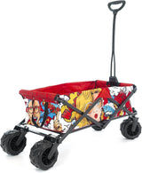 Creative Outdoor Original Folding Wagon All-Terrain Wheels, alternate view 8