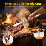 16 Inch Grilling Accessories Set, Heavy Duty Stainless Steel BBQ Accessories Tools and Grill Accessories for Outdoor Grill