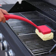 Grill Brush for Outdoor Grill, Bristle Free Steam Grill Brush with Scraper, BBQ Grilling Accessories BBQ Brush Non Metal