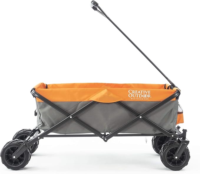 Creative Outdoor Original Folding Wagon All-Terrain Wheels, alternate view 9