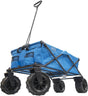 Creative Outdoor Push Pull Stroller Wagon for Kids, 250lbs Weight Capacity, XXXL Monster Series, Collapsible Giant