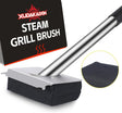 Steam Grill Brush Bristle Free,[Ultra Safe & Efficient] Grill Cleaner for Outdoor Grill,BBQ Replaceable Scraper Cleaning