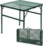 Square Folding Table, Easy for Storage, Compact and Portable Picnic Table for Grill, Outdoor Camping, Garden, Patio, Dining,