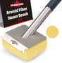 Grill Brush Bristle Free,BBQ Replaceable Scraper Cleaning Head,Safe Grill Accessories for Cast Iron Grates/Porcelain/Weber