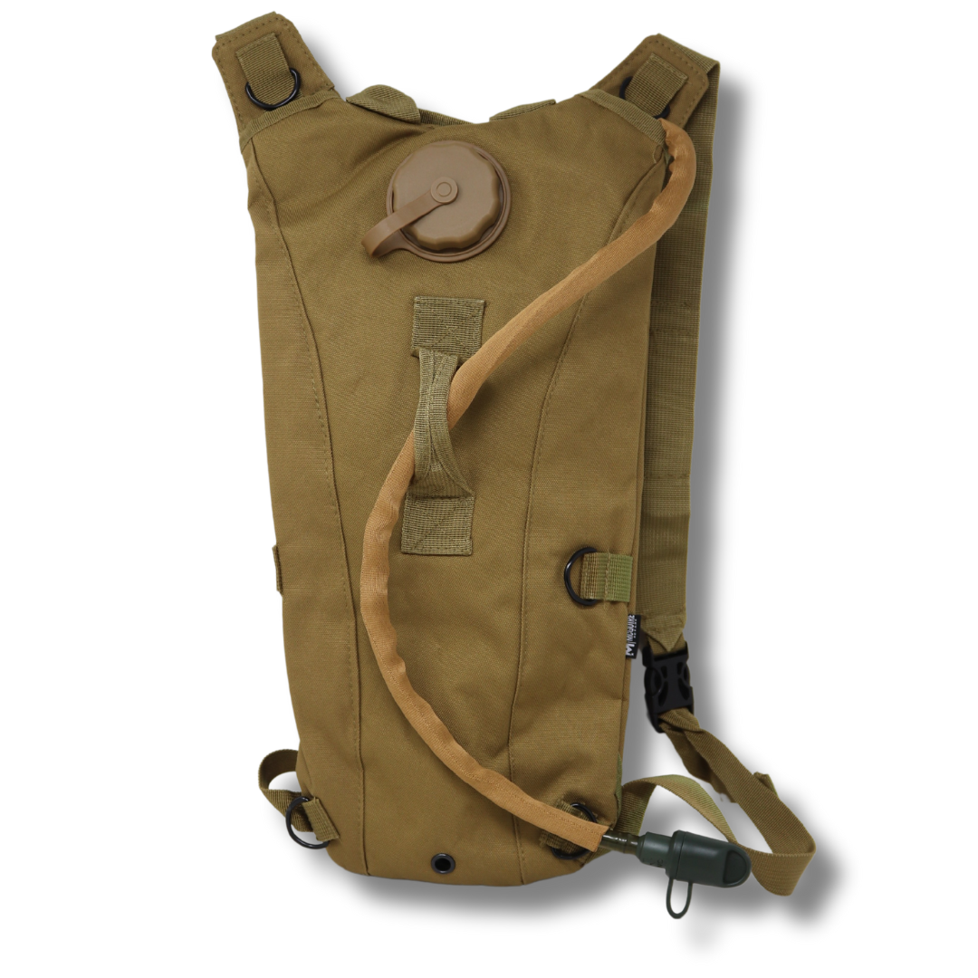 McGuire Gear 3L Hydration System in Woodland Camo, alternate view 7