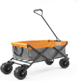 Creative Outdoor Original Folding Wagon All-Terrain Wheels, alternate view 8