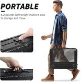 Folding Table, 2x1.3 FT Camping Table with Mesh Desktop,Folding Grill Table with Mesh Bag,Portable Outdoor for