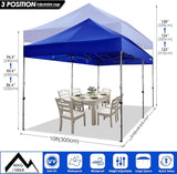 COBIZI 10x20 Canopy with Sidewalls, Heavy Duty Party Tent Pop up carpas para Fiestas, Tents for Parties, Wedding, Outdoor Ez