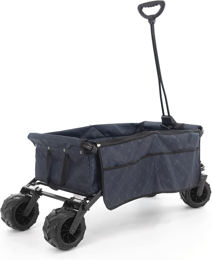 Creative Outdoor Original Folding Wagon All-Terrain Wheels, alternate view 8