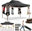 COBIZI 10x15 Pop Up Canopy Tent Heavy Duty Without Sidewall, Commercial Outdoor Easy Pop Up Gazebo for Party Wedding All