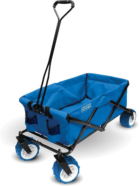 Creative Outdoor Original Folding Wagon All-Terrain Wheels