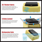 GRILLART Grill Brush Bristle Free. Upgraded BBQ Replaceable Cleaning Head, Seamless-Fitting Scraper Tools for Cast