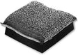 BBQ Replaceable Scraper Cleaning Head, Durable for Cast Iron or Stainless-Steel Grates, Barbecue Cleaner (Only Replaceable