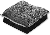BBQ Replaceable Scraper Cleaning Head, Durable for Cast Iron or Stainless-Steel Grates, Barbecue Cleaner (Only Replaceable