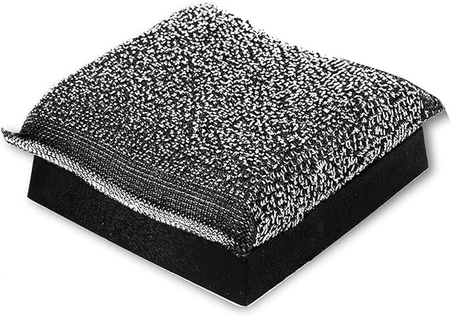 BBQ Replaceable Scraper Cleaning Head, Durable for Cast Iron or Stainless-Steel Grates, Barbecue Cleaner (Only Replaceable