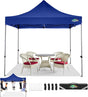 COBIZI 10x10 Pop Up Canopy Tent 10x10 Easy up Canopy, Heavy Duty Outdoor Canopy UPF 50+ All Weather Waterproof Instant Party