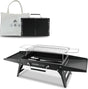 Charmline 14x9inch Foldable Portable Grill Charcoal, Compact Portable Grill for Outdoor Use, Desktop Charcoal Grill, BBQ