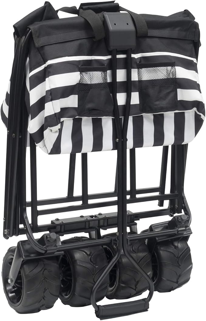 Creative Outdoor Original Folding Wagon All-Terrain Wheels, alternate view 8