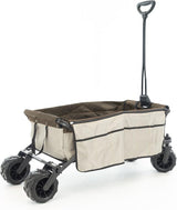 Creative Outdoor Original Folding Wagon All-Terrain Wheels, alternate view 9