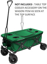 Creative Outdoor Original Folding Wagon All-Terrain Wheels, alternate view 10