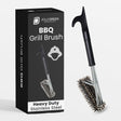 Heavy Duty Grill Brush for Outdoor Grill - Safe Grill Brush Designed by Firefighter | Barbecue Grill Brush & BBQ Brushes for
