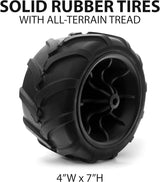 Creative Outdoor Original Folding Wagon All-Terrain Wheels, alternate view 9