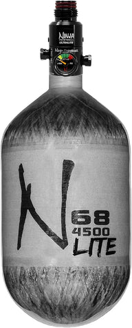 Ninja Lite Bottle 68ci/4500psi – Grey — alternate view 9