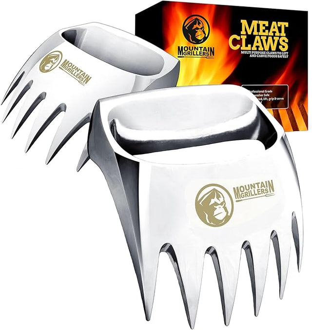 Meat Claws Meat Shredder for BBQ - Perfectly Shredded Meat, These Are The Meat Claws You Need - Best Pulled Pork Shredder