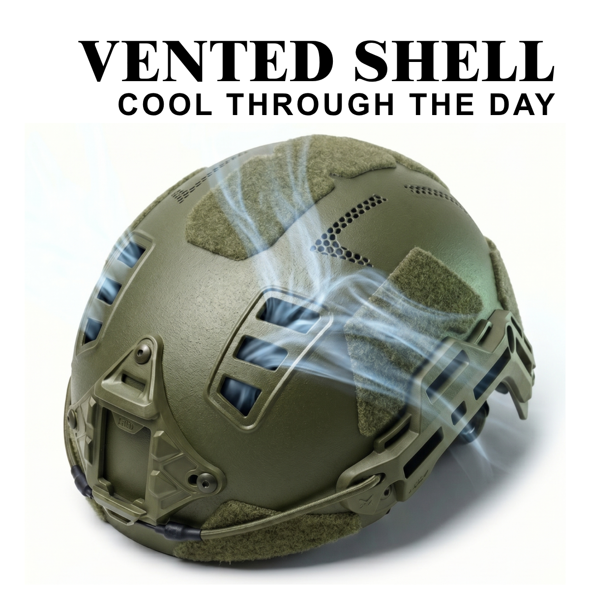 ATE® Bump Tactische Helm | Lichtgewicht Stootbescherming – Hard Head Veteranen