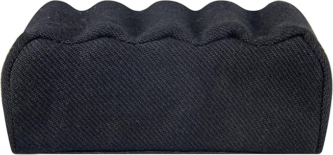 Grill Brush Bristle Free,Unique Wave pad for Cast Iron/Stainless-Steel Grates, (Only Replaceable Cleaning Head No Grill