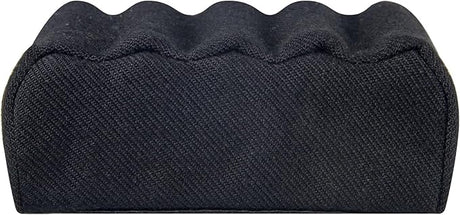 Grill Brush Bristle Free,Unique Wave pad for Cast Iron/Stainless-Steel Grates, (Only Replaceable Cleaning Head No Grill