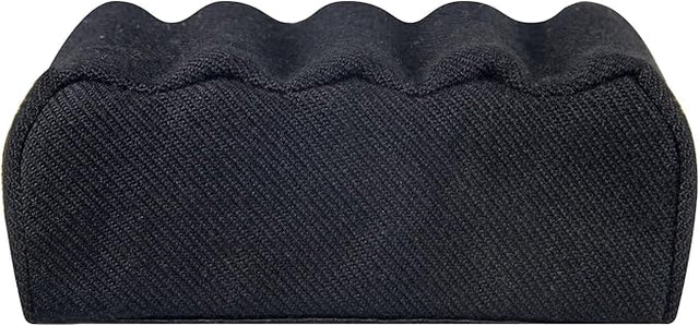 Grill Brush Bristle Free,Unique Wave pad for Cast Iron/Stainless-Steel Grates, (Only Replaceable Cleaning Head No Grill