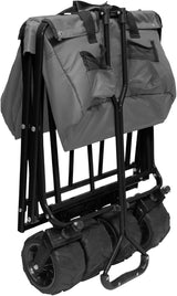 Creative Outdoor Original Folding Wagon All-Terrain Wheels, alternate view 3