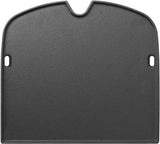 BBQ-PLUS Cooking Griddle Portable Grill Accessories for Weber 901001 Traveler Griddle, BBQ Cast Iron Grill Plate Replacement