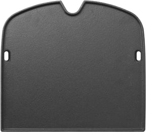 BBQ-PLUS Cooking Griddle Portable Grill Accessories for Weber 901001 Traveler Griddle, BBQ Cast Iron Grill Plate Replacement