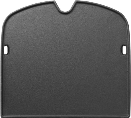 BBQ-PLUS Cooking Griddle Portable Grill Accessories for Weber 901001 Traveler Griddle, BBQ Cast Iron Grill Plate Replacement