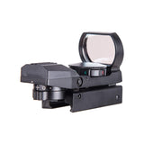 Pinty Nova 3-in-1 4-12x50 SFP Rifle Scope Combo, Green Laser, alternate view 8