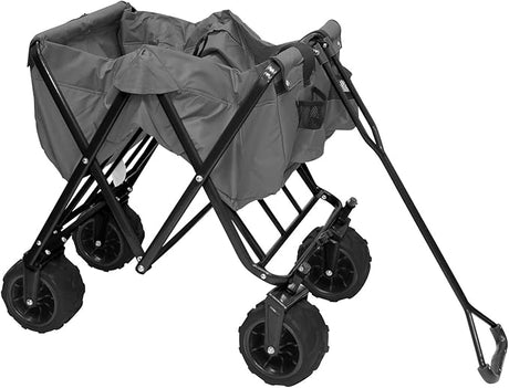 Creative Outdoor Original Folding Wagon All-Terrain Wheels, alternate view 2