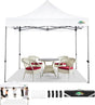 COBIZI 10x10 Pop Up Canopy Tent 10x10 Easy up Canopy, Heavy Duty Outdoor Canopy UPF 50+ All Weather Waterproof Instant Party