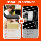 Grill Brush for Outdoor Grill Bristle Free BBQ Cleaner Brush with Durable Scraper for Cast Iron or Stainless-Steel Grates