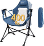 Portal Hammock Camping Chair, Portable Outdoor Swinging Chairs, Rocking Chair for Adults with Adjustable Back and Height for
