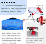 CROWN SHADES 10x10 Pop Up Canopy Tent with Game Netting - Beach Tent with One Push Setup - Outdoor Sun Shade for Events,