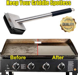 Steam Grill Brush Bristle Free,[Ultra Safe & Efficient] Grill Cleaner for Outdoor Grill,BBQ Replaceable Scraper Cleaning